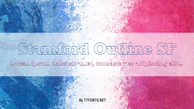 Stamford Outline SF example